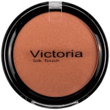 Fard de Obraji Victoria Silk Touch, Capacitate 14g, Bronz