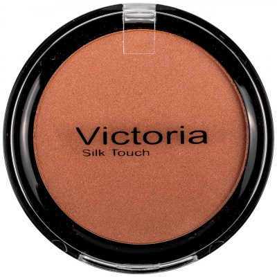 Fard de Obraji Victoria Silk Touch, Capacitate 14g, Bronz foto
