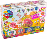 Set de modelat plastilina - Candy Shop | Okto Clay