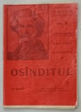 OSANDITUL de MARK TWAIN si W.C. MORROW ,&#039; BIBLIOTECA FACLA &#039; NR. 9 , 1911, FORMAT MIC
