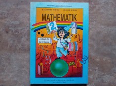MATEMATICA - Manual pentru clasa a II-a - Alexandrina Dumitru, 1999 (Lb. Germana)