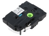 Bandă Albă 3,5mm 8m Culoare Caracter Neagră