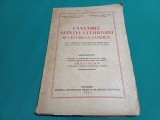C&Acirc;NTĂRILE SFINTEI LITURGHII ȘI C&Acirc;NTĂRI LA CATEHEZE * JUSTINIAN / 1951 *N