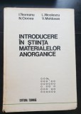 Introducere &icirc;n știința materialelor anorganice, vol. II - I. Teoreanu, L. Nicolescu, N. Ciocea