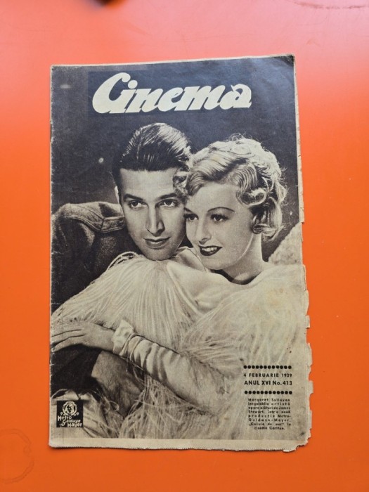 Cinema nr. 413/04.02.1939 -