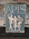 Arts in the Rumanian People&#039;s Republic, nr. 10/1955, The Anual State Exhibition of Fine arts, The Batthyaneum Reference Library..., 226