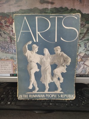 Arts in the Rumanian People&amp;#039;s Republic, nr. 10/1955, The Anual State Exhibition of Fine arts, The Batthyaneum Reference Library..., 226 foto