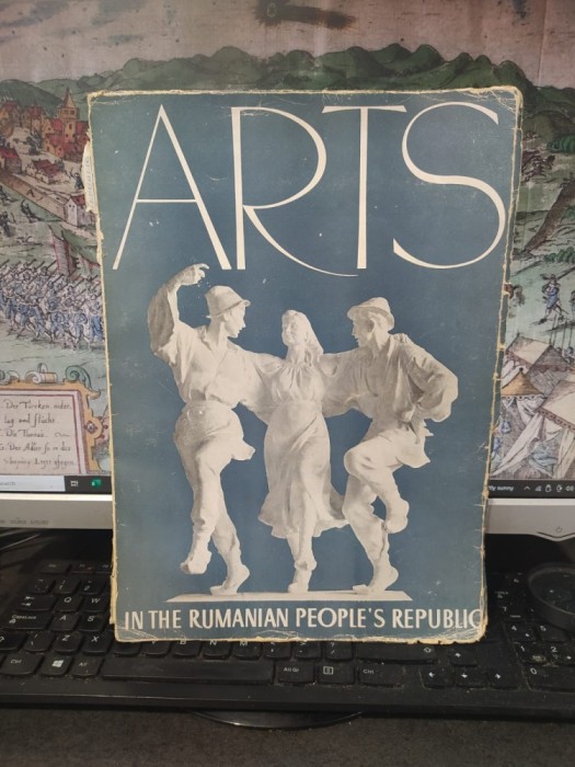 Arts in the Rumanian People&#039;s Republic, nr. 10/1955, The Anual State Exhibition of Fine arts, The Batthyaneum Reference Library..., 226