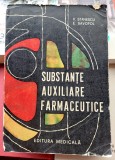 Substante auxiliare farmaceutice V. Stanescu si E. Savopol