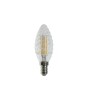 Bec E14 LED cu filament LED 4W 2700K spirala V-TAC