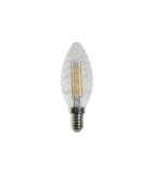 Bec E14 LED cu filament LED 4W 2700K spirala V-TAC