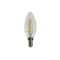 Bec E14 LED cu filament LED 4W 2700K spirala V-TAC