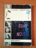 FILME DE NEUITAT de D.I. SUCHIANU SI CONSTANTIN POPESCU