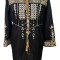 Bluza dama tip ie R 25, marime S, negru/bej natural