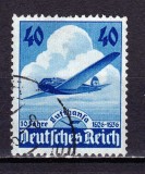Cumpara ieftin ✅ ( S37 ) Germania Reich 1936 &quot; Lufhansa -aniversarea a 10 ani &quot; , serie , Michel 603 , stampilata ( diverse stampile ! )