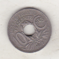 bnk mnd Franta 10 centimes 1924
