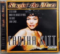 Eartha Kitt - Singin&#039; The Blues NM / NM cd muzica jazz LaserLight Europa