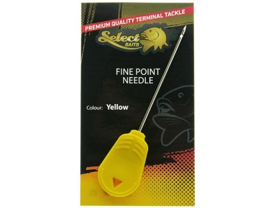 Croseta Select Baits Fine Point Needle Yellow foto