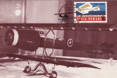 C5671 - Romania - carte postala maxima foto