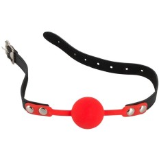 Gag din silicon Gag, red
