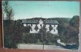 Carte postala, Baile Govora, Hotelul Statului nr.2, perioada interbelica