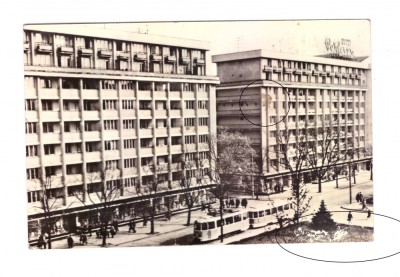 CP Timisoara - B-dul 30 decembrie, RSR, circulata, stricata la un colt foto