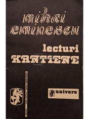 Mihai Eminescu - Lecturi kantiene (Editia: 1975) foto