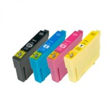 Cartus inkjet compatibil Epson 502XL C/M/Y/BK, de capacitate mare - Cyan, Speed