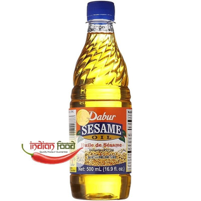 DABUR Sesame Oil (Ulei de Susan) 500ml foto