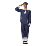 Costum Deghizare pentru Adulți Marinar - Mărime M/L