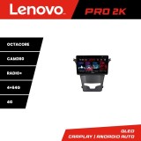 Navigatie Android Lenovo QLED 2K 4+64GB pentru SsangYong Korando 2014-2019