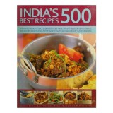 Carti in engleza: Indian 500 Best Recipes Gastronomie Carte Straina