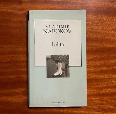 Vladimir Nabokov - Lolita (lb. spaniola, Barcelona - 2003) foto