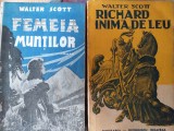 Water Scott- Femeia muntilor/Richard Inima de leu