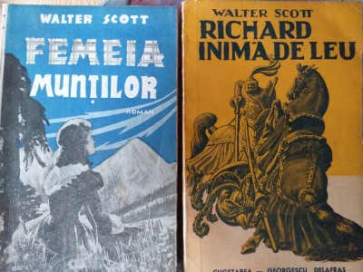 Water Scott- Femeia muntilor/Richard Inima de leu foto