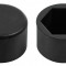 Ornamente prezoane silicon 20buc - Hex 17mm - Negru Garage AutoRide