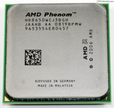 Procesor AMD Phenom 8650 Triple-Core 2.3GHz Skt AM2+ foto