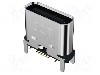 Conector USB C, versiune USB 2.0, verticala, GCT - USB4145-03-0170-C