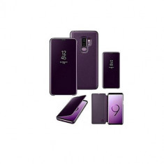 Husa Telefon Flip Book Clear View Samsung Galaxy S9+ g965 Violet foto