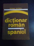 Dictioanr Roman Spaniol - Micaela Ghitescu ,541010
