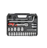 Trusa scule 25 piese tubulare 1/2&quot; Yato