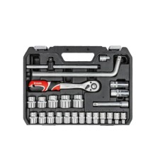 Trusa scule 25 piese tubulare 1/2&quot; Yato