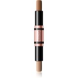 Makeup Revolution Fast Base baton pentru dublu contur culoare Light 2x4.3 g