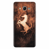 Husa silicon pentru Samsung Grand Prime, Amazing Horse