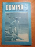 Revista domino iulie 1985