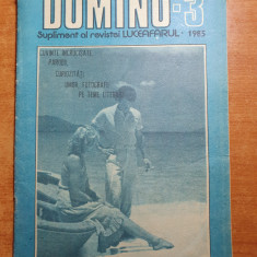 revista domino iulie 1985