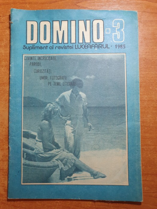 revista domino iulie 1985