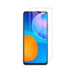 Folie sticla securizata huawei p smart 2021,9h, tempered glass, transparenta foto