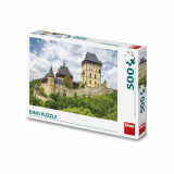 Cumpara ieftin Puzzle Castelul Karlstejn, 500 piese &ndash; DINO TOYS