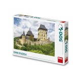 Cumpara ieftin Puzzle Castelul Karlstejn, 500 piese - DINO TOYS